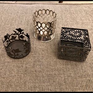 Mini Tealight Candle Holders